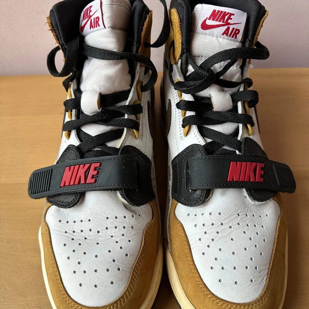 RARE Nike Air Jordan 1 Legacy 312 ROY Mens Shoes AV3922-102 Size 10.5 Rookie Tan